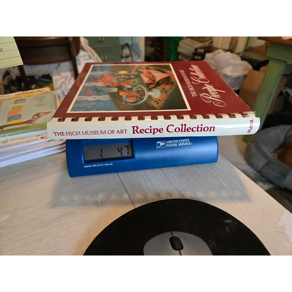The High Museum of Art Recipe Cookbook 1981 Spiral Bound 2nd Printing